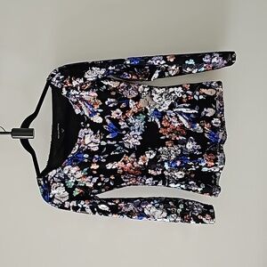 Off shoulder beaded top